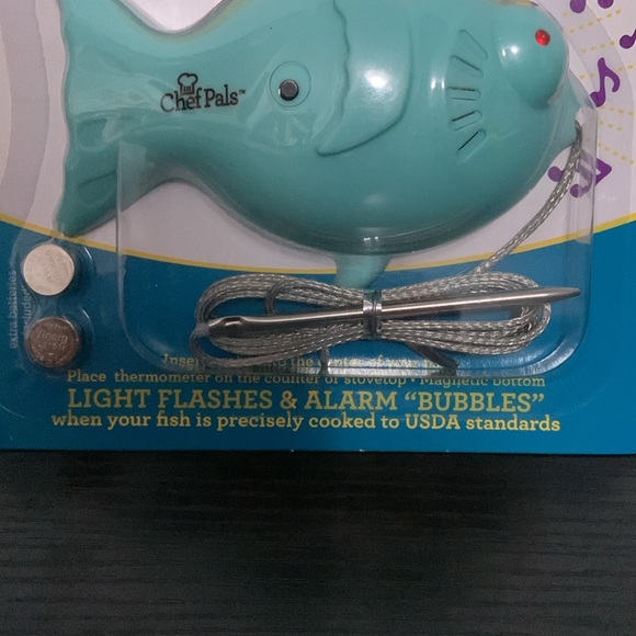 Fish Thermometer for Oven Baking Fish - Picture 6 of 7